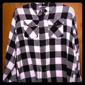 Boys Architect Plaid Button-Down Shirt